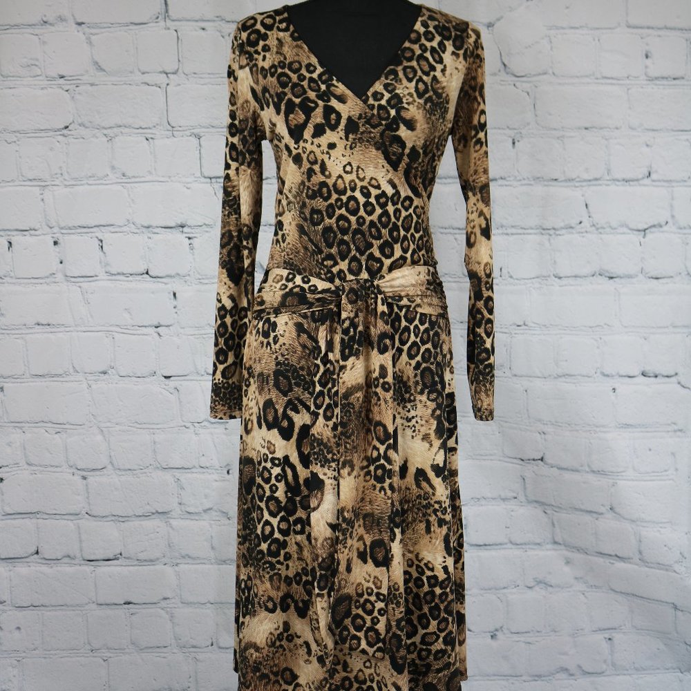Animal Print Dress